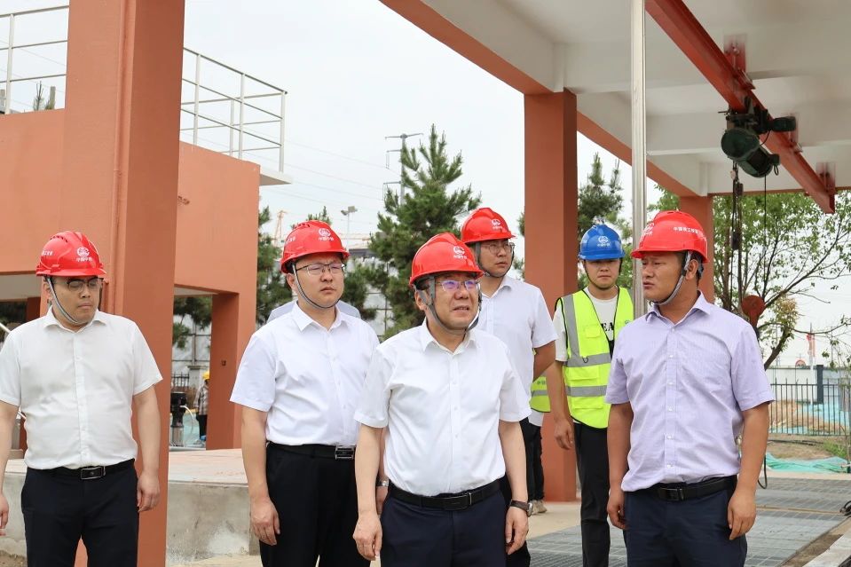 公司黨委書記、董事長李明華一行到姜堰項目、成都區域項目檢查指導工作.jpg